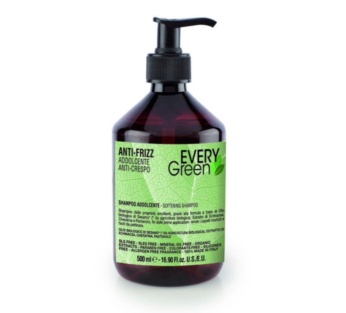 EVERYGREEN Anti-Frizz Shampoo 500ml