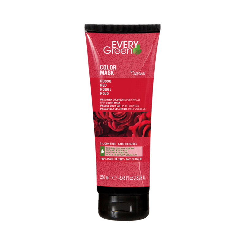 EVERYGREEN Red Colour Mask 250ml