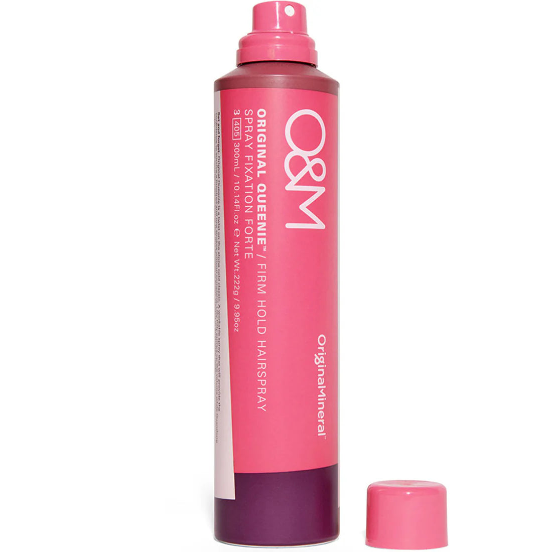 O&M Queenie Firm Hold Hairspray 300ml