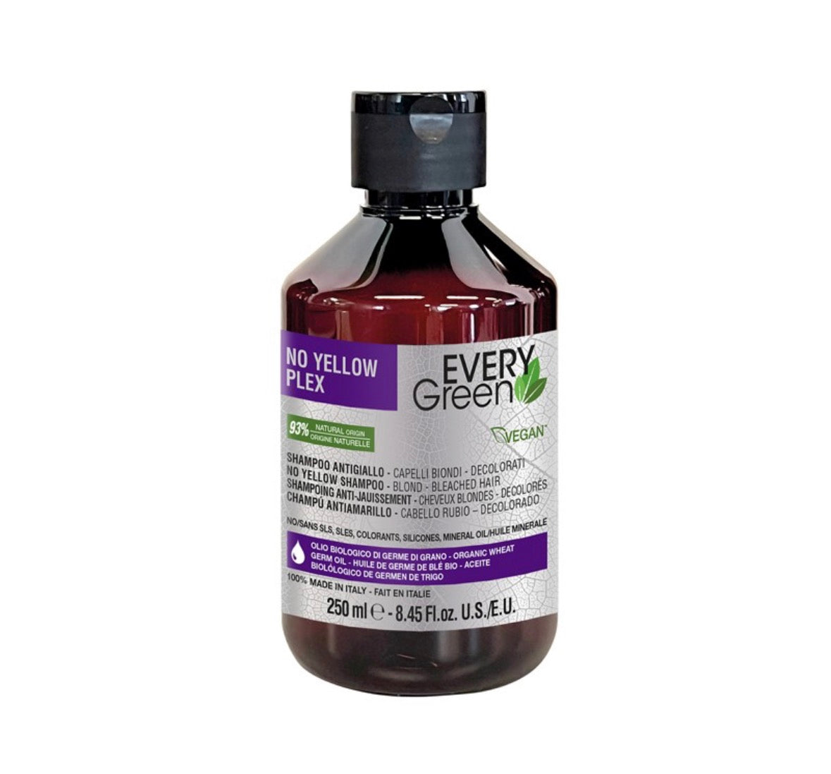 EVERYGREEN No Yellow Plex Shampoo 250ml