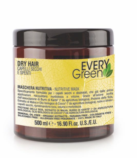 EVERYGREEN Dry Hair Mask 500ml