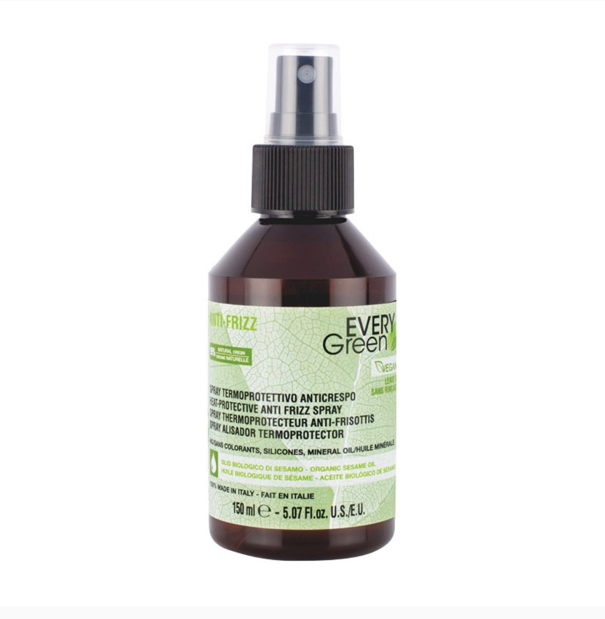 EVERYGREEN Anti-Frizz Heat Protective Spray 150ml