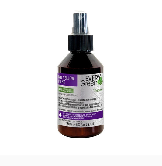 EVERYGREEN No Yellow Plex Instant Repair Mask 150ml