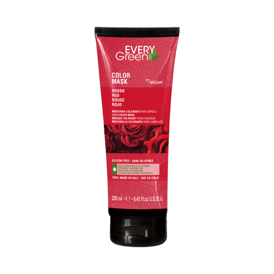 EVERYGREEN Red Colour Mask 250ml