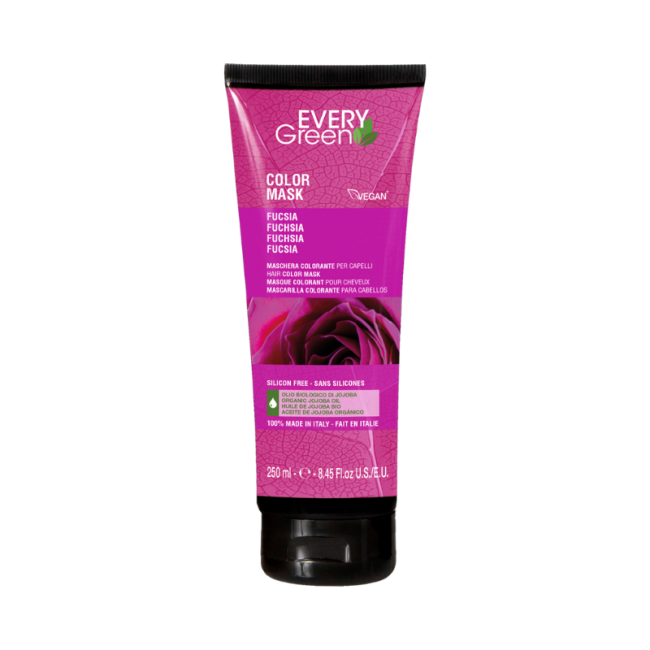 EVERYGREEN Fuchsia Colour Mask 250ml