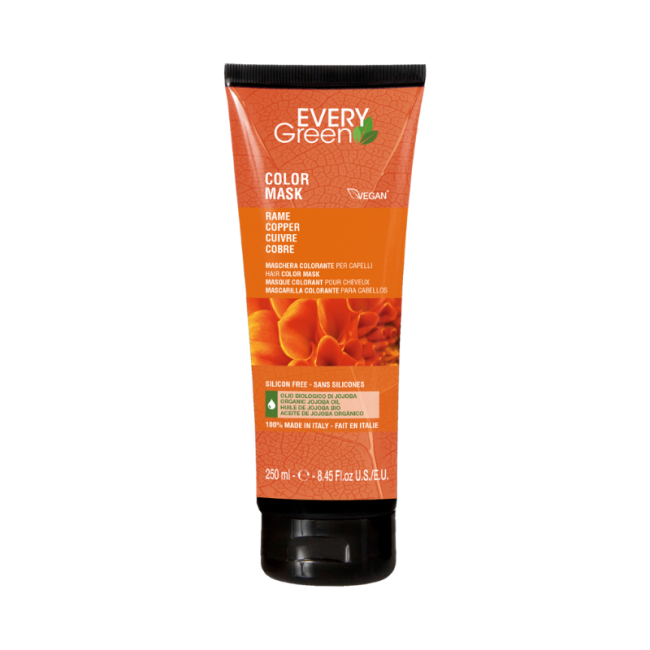 EVERYGREEN Copper Colour Mask 250ml