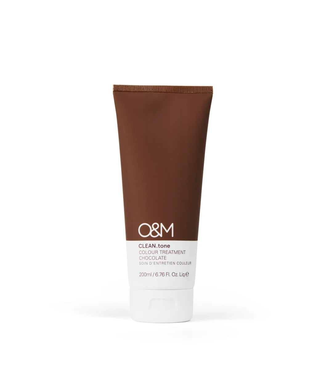 O&M CLEAN.tone Chocolate Colour Treatment 200ml